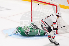 Blackhawks Stars Hockey