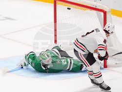 Blackhawks Stars Hockey