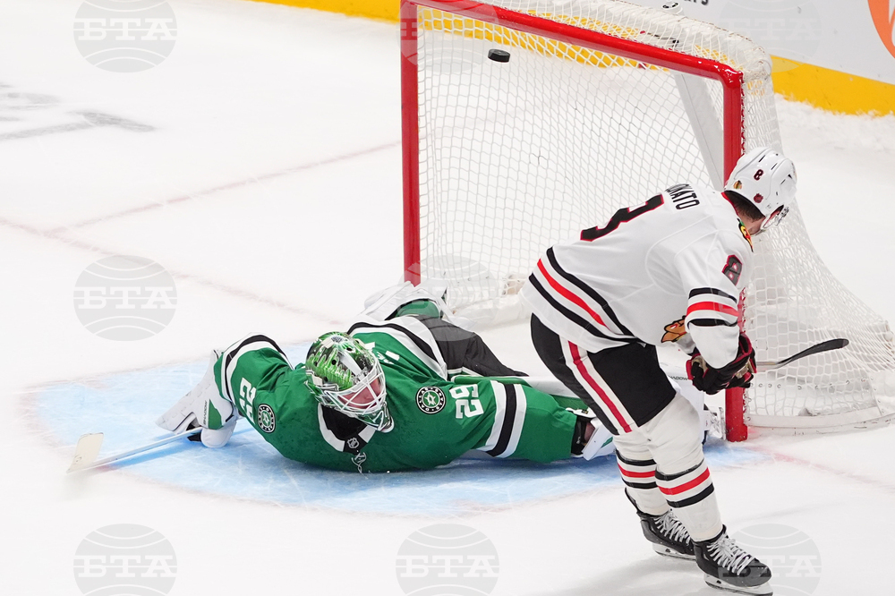 Blackhawks Stars Hockey