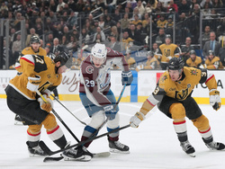 Avalanche Golden Knights Hockey