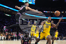 APTOPIX Pacers Heat Basketball