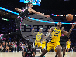 APTOPIX Pacers Heat Basketball