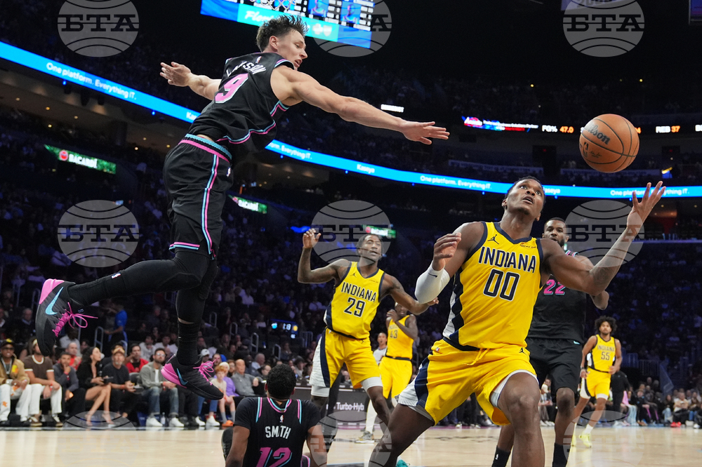 APTOPIX Pacers Heat Basketball