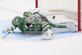 APTOPIX Blackhawks Stars Hockey