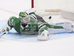 APTOPIX Blackhawks Stars Hockey