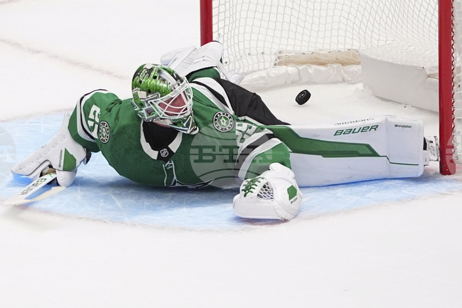 APTOPIX Blackhawks Stars Hockey