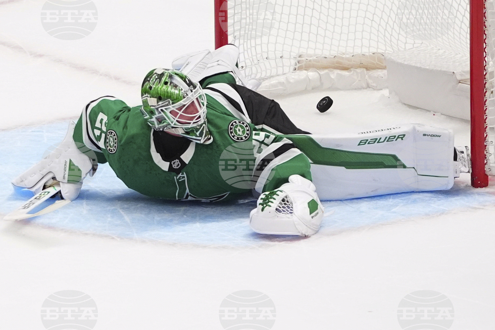 APTOPIX Blackhawks Stars Hockey