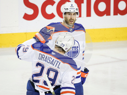 Oilers Flames Hockey