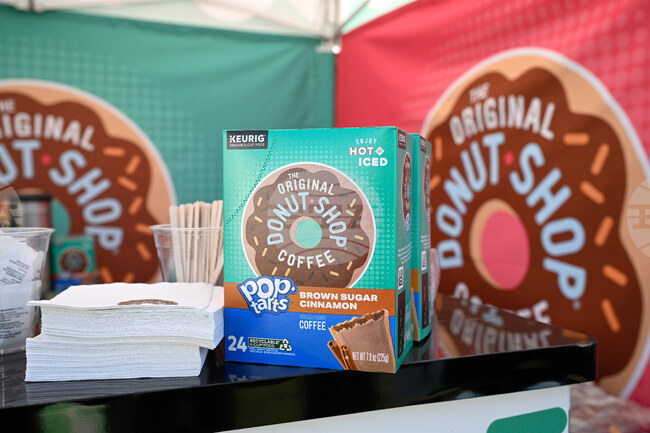 The Original Donut Shop x Pop-Tarts Bowl