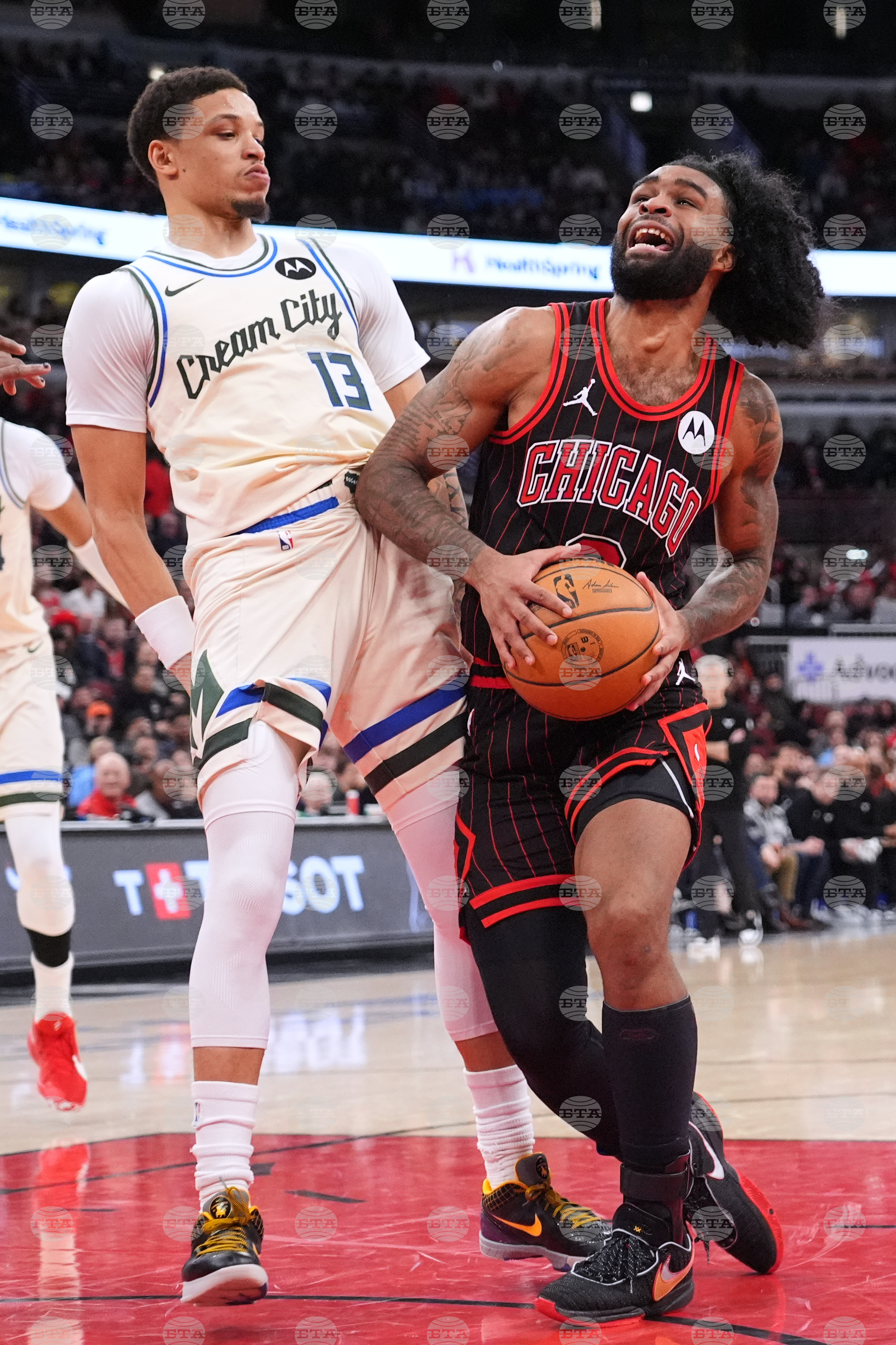 Bucks Bulls Basketball