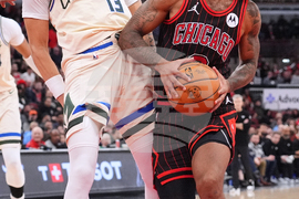 Bucks Bulls Basketball