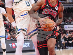 Bucks Bulls Basketball