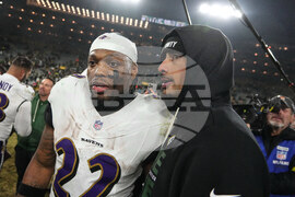 Ravens Packers Football