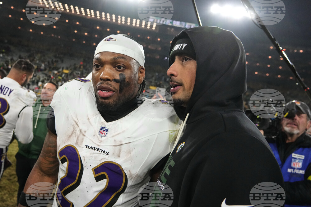 Ravens Packers Football