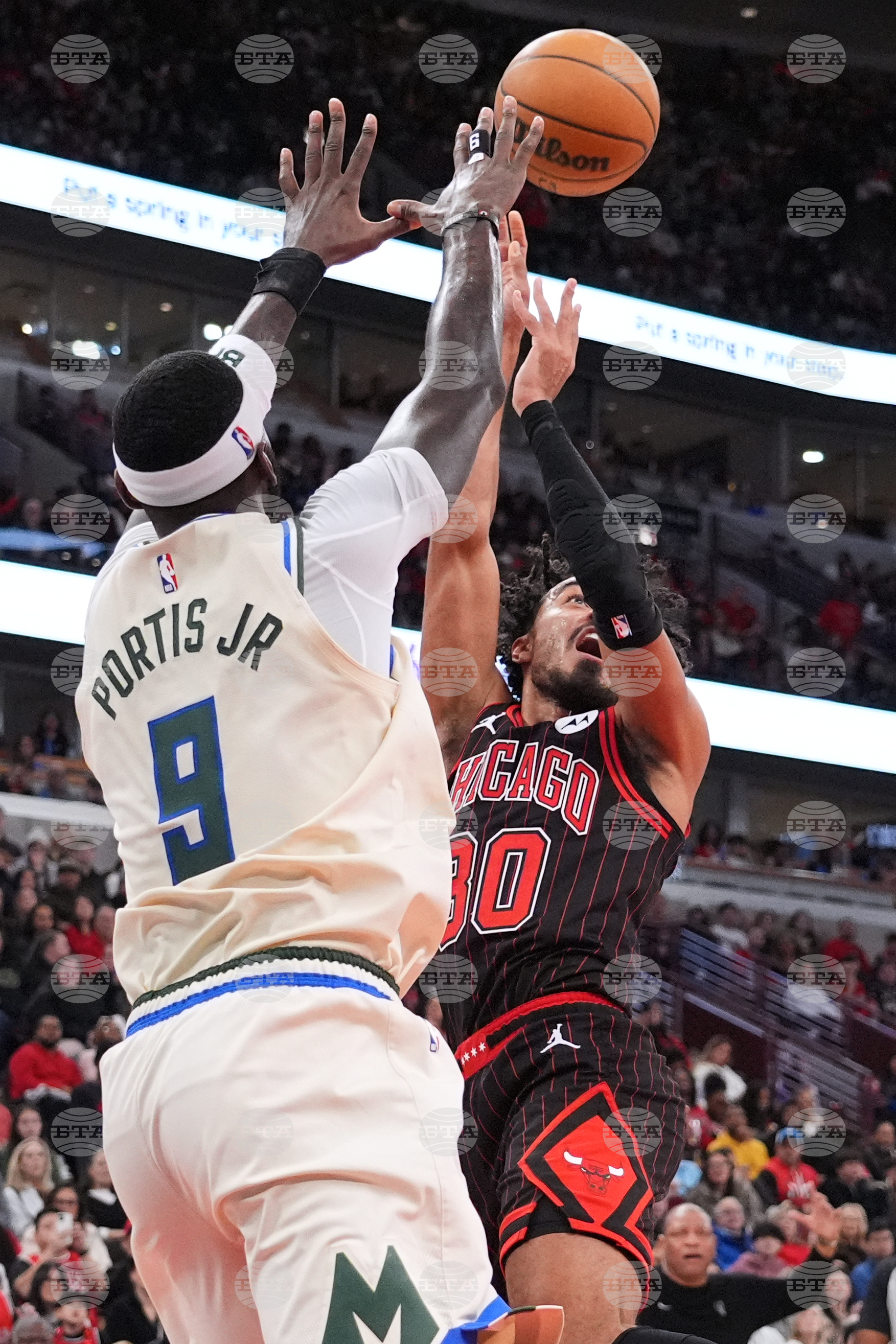 Bucks Bulls Basketball