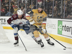 Avalanche Golden Knights Hockey