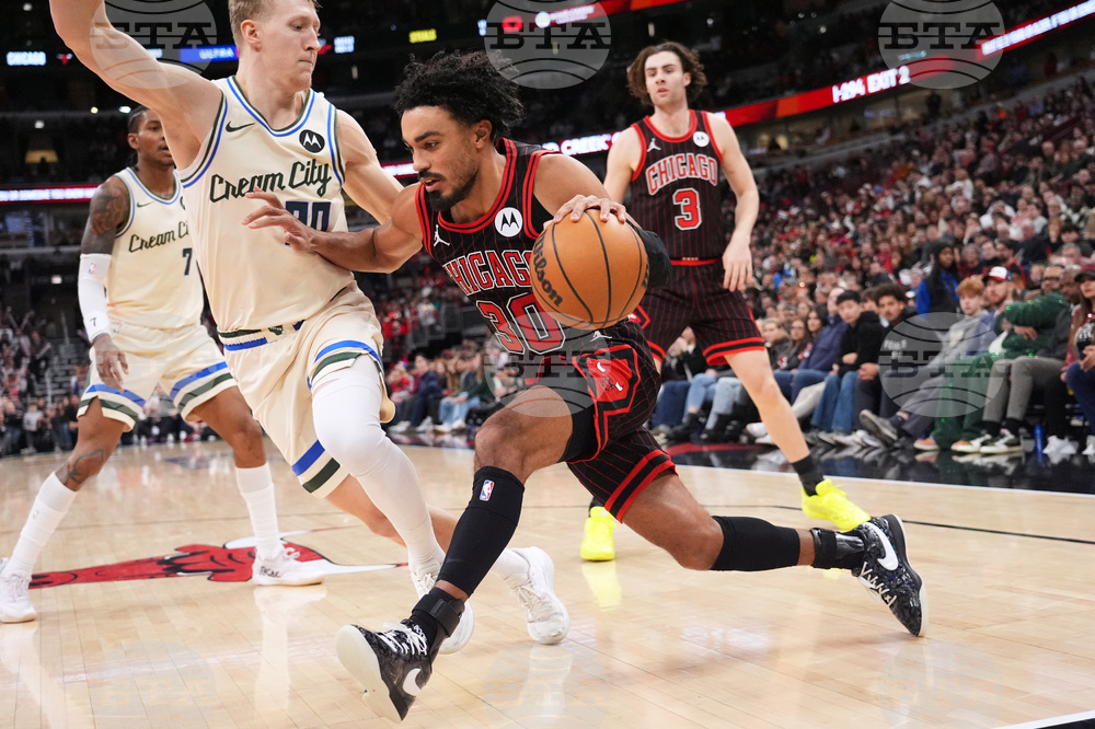 Bucks Bulls Basketball