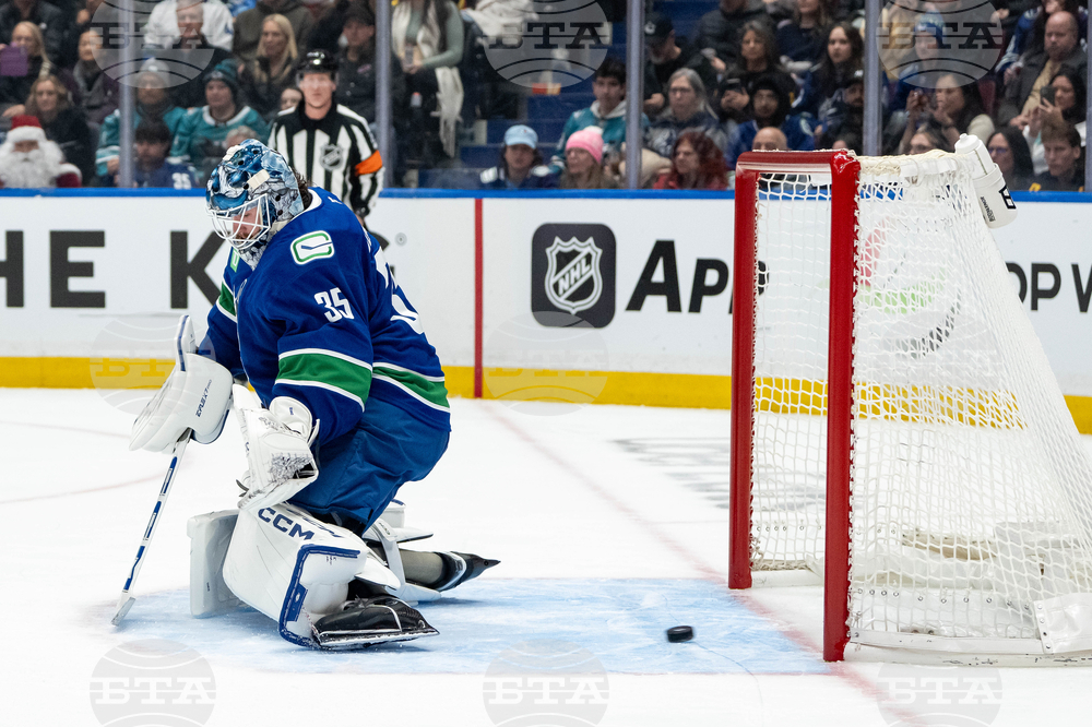 Sharks Canucks Hockey