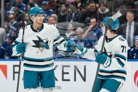 Sharks Canucks Hockey