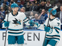 Sharks Canucks Hockey