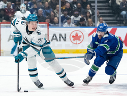 Sharks Canucks Hockey