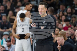 Jazz Spurs Basketball