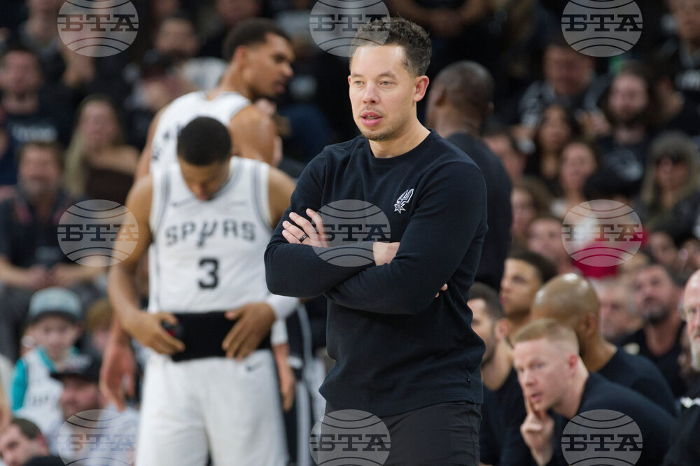 Jazz Spurs Basketball