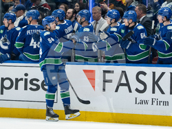 Sharks Canucks Hockey