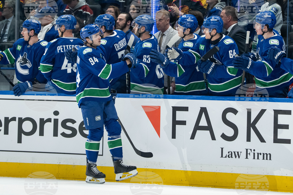 Sharks Canucks Hockey