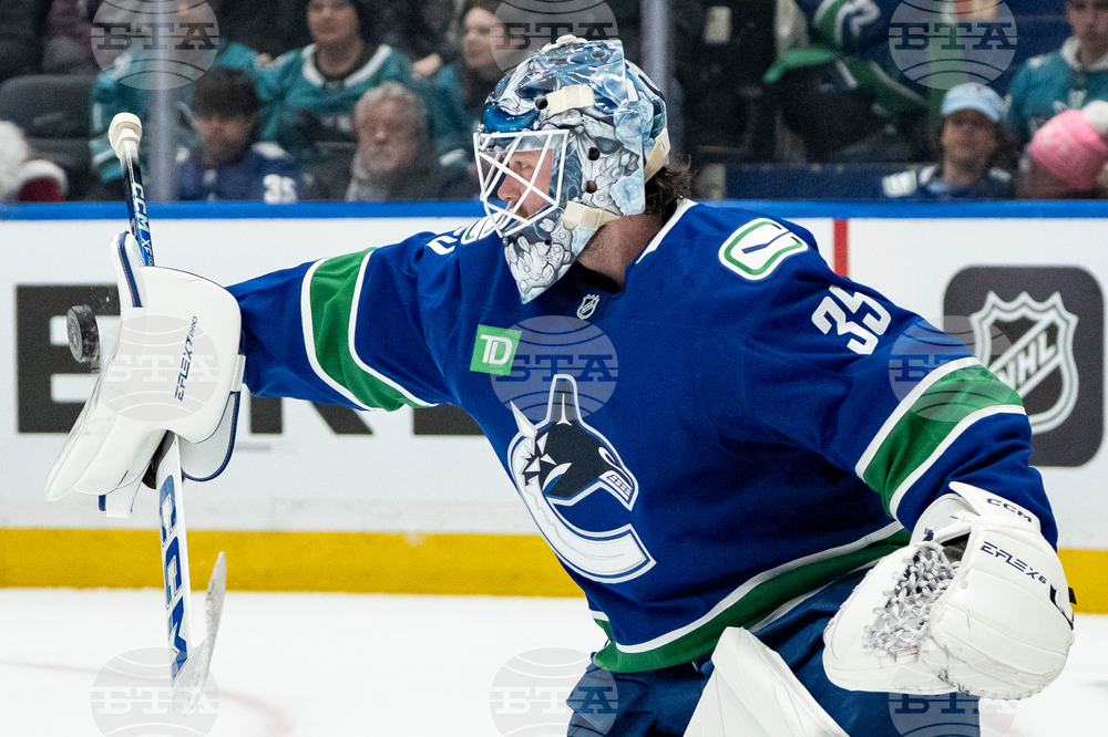 Sharks Canucks Hockey