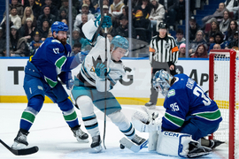 Sharks Canucks Hockey