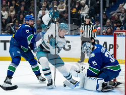 Sharks Canucks Hockey