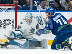 Sharks Canucks Hockey