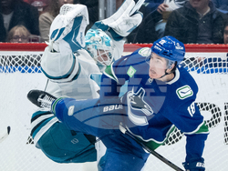 Sharks Canucks Hockey