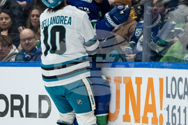 Sharks Canucks Hockey