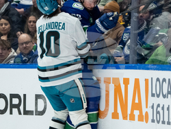 Sharks Canucks Hockey