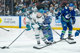 Sharks Canucks Hockey