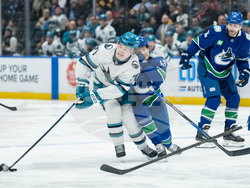 Sharks Canucks Hockey