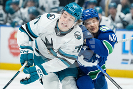 Sharks Canucks Hockey