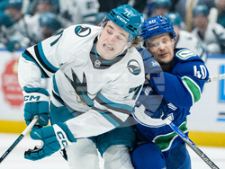 Sharks Canucks Hockey