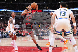 Bucks Bulls Basketball