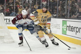 Avalanche Golden Knights Hockey