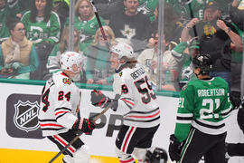 Blackhawks Stars Hockey