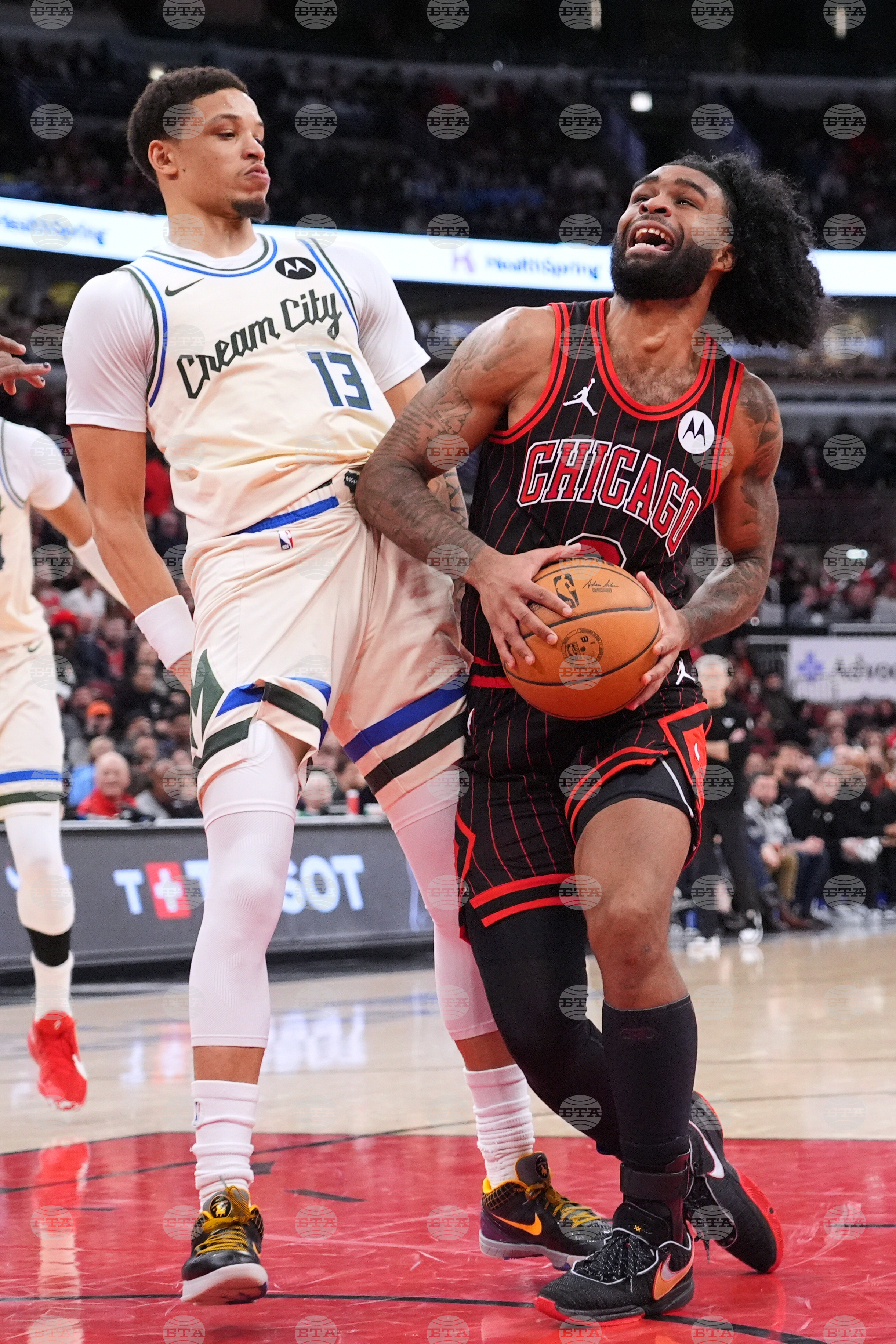 Bucks Bulls Basketball