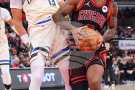 Bucks Bulls Basketball