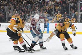 Avalanche Golden Knights Hockey