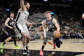 Jazz Spurs Basketball