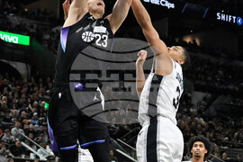 Jazz Spurs Basketball