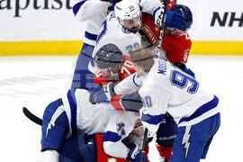 APTOPIX Lightning Panthers Hockey