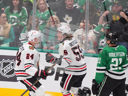 Blackhawks Stars Hockey